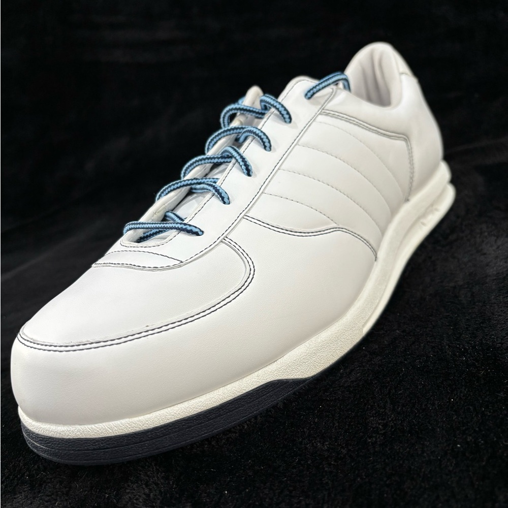 Rare Reebok S. Carter ‘White Royal’ Sneakers – Jay-Z Classic (New, Size 18 1/2)